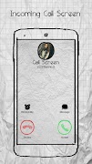 I Call Screen Sketch + Dialer الملصق