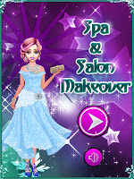 Spa And Salon Makeover poster