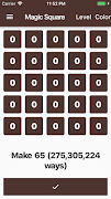 Magic Square(魔方陣 幻方 Ma Phương Cuadrado mágico 마방진) скриншот 5