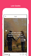 Love Quotes تصوير الشاشة 3
