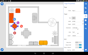 برنامه‌نما Grapholite Floor Plans عکس از صفحه