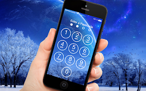 Blue AppLock capture d'écran 2