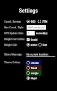 QuickFix GPS capture d'écran 4