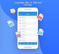 Zip File Reader - Zip & Unzip Files скриншот 3
