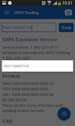 برنامه‌نما Tracking Tool For USPS عکس از صفحه