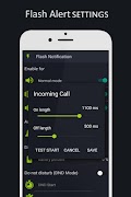 Flash Light Alert Call, Flash on Call and SMS ảnh chụp màn hình 4