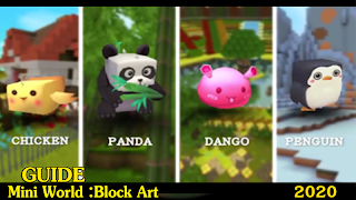 Tips : for mini world - Craft Block Art20 poster