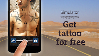 Power Tattoo Camera screenshot 3