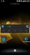 برنامه‌نما Screen Brightness عکس از صفحه