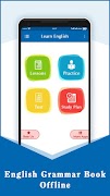 English Grammar Book Offline: Learn and Practice 포스터