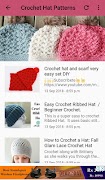Knitting And Crochet Patterns Tutorial screenshot 4