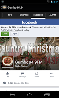 برنامه‌نما Gumbo 94.9 عکس از صفحه