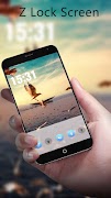 Fly - Z Lock Screen Theme captura de pantalla 1