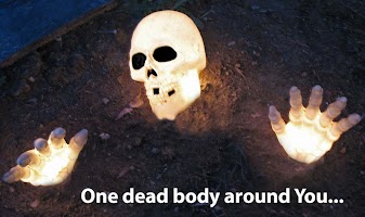 Dead Body Detector Prank poster