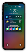Phone 12 Launcher, OS 14 iLauncher, Control Center captura de pantalla 4