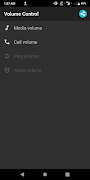 Volume Control تصوير الشاشة 1