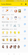 Funny Stickers For whatsapp โปสเตอร์