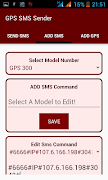 Gps Sms Sender Ekran Görüntüsü 2