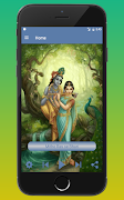 برنامه‌نما Krishna Ringtone & Wallpaper عکس از صفحه