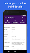 Root Checker Pro ảnh chụp màn hình 1