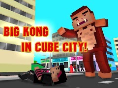 Cube Kong: Gorilla Simulator تصوير الشاشة 4
