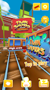 Train Runner captura de pantalla 1