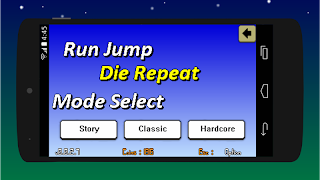 4 Schermata Run Jump Die Repeat