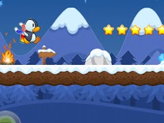 Penguin Run Run screenshot 2