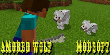 Armored Wolf Addon penulis hantaran