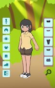 평범한 옷 입히기 スクリーンショット 1