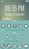 1 Schermata Pattern Screen Lock
