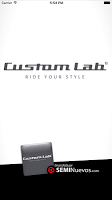Custom Lab poster