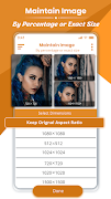 Photo resizer تصوير الشاشة 6