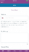 4 Schermata Text Message