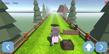 Forest Run: 러닝 게임 تصوير الشاشة 1