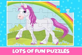 Unicorn Puzzle for Kids screenshot 2