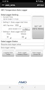 پوستر AMO NFC Temperature Data logger