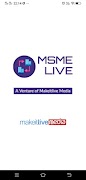 MSME Live poster