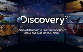 Discovery VR تصوير الشاشة 1