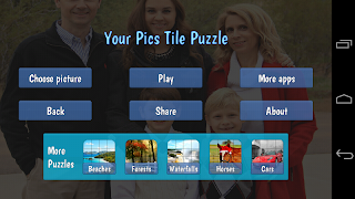 Your Pics Tile Puzzle imagem de tela 3