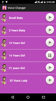 Girl Voice Changer Free screenshot 2