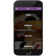 Food Restaurant Ionic Theme ภาพหน้าจอ 1