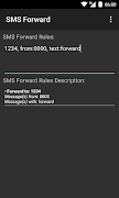 SMS Forward plakat