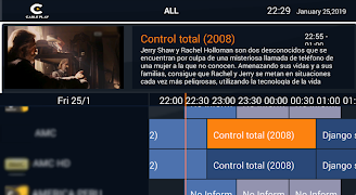 CABLE PLAY captura de pantalla 2