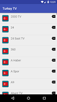 Turkey TV Channels Free poster