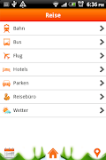DEINE App captura de pantalla 3