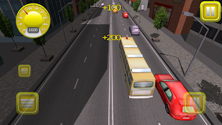 Bus Racing 3D 截圖 3