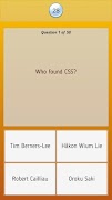 CSS Quiz ảnh chụp màn hình 1
