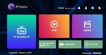 iPVision اسکرین شاٹ 4