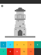 Color by Number:Pixel Art Screenshot 7